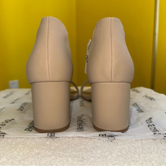 BAMBOO Women's Block Heel Sandal with Ankle Strap
Size 7 - Picture 5 of 8